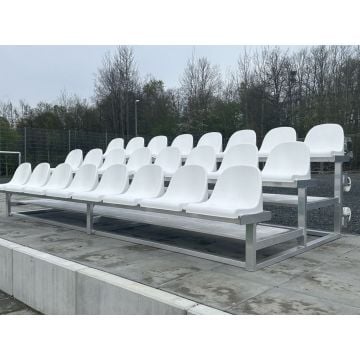 Mobile spectator stand 24 seats