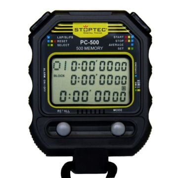 STOPTEC® Stopwatch PC-500