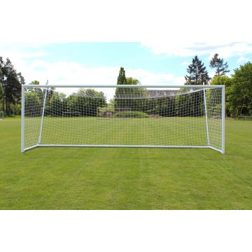 Kübler Sport® Soccer Goal PREMIUM MOBILE with free net suspension
