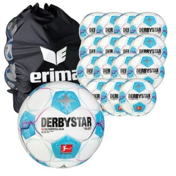 Derbystar® 16 Ball Set BUNDESLIGA 2024/25 for training and competition