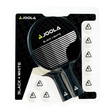 JOOLA® Table Tennis Set BLACK+WHITE