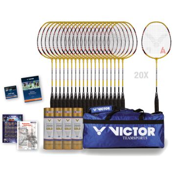 VICTOR® Badminton Combo Pack MAXI I