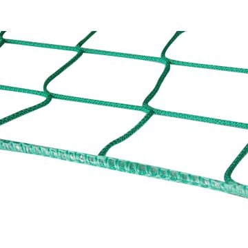 Net border rope for safety nets