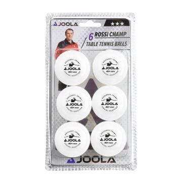 JOOLA® Table Tennis Balls ROSSI CHAMP