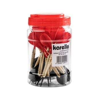 Karella® Softdarts PVC 17 g, 24-pack