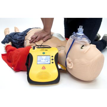 Defibrillator instruction in accordance with Medical Device Act (MPG)