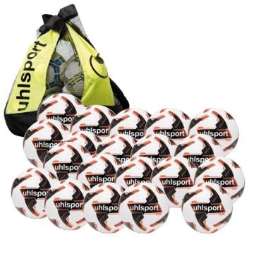 uhlsport® 16-piece set artificial turf training balls RESIST SYNERGY