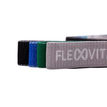 FLEXVIT® Revolve Fitness Band, Set of 4