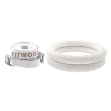 Fitwood® Wooden Gymnastic Rings