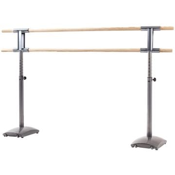 Mobile Double Ballet Barre ROYAL, height adjustable