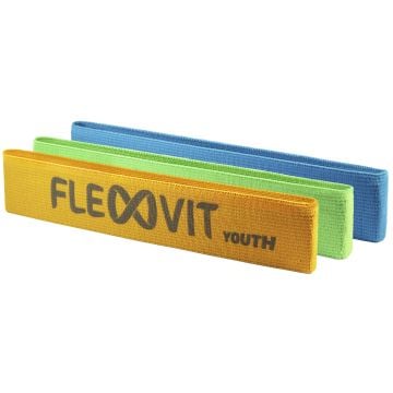 FLEXVIT® MinY Fitness band, set of 10