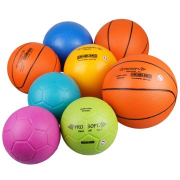 9 Pcs Mousse Balles de Tennis Sports Stress Ball, High Rebound