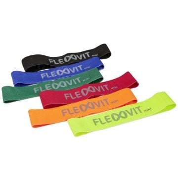 FLEXVIT® Mini Fitness Band, set of 10