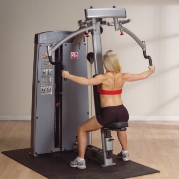 Body-Solid® Pro Dual Butterfly Machine