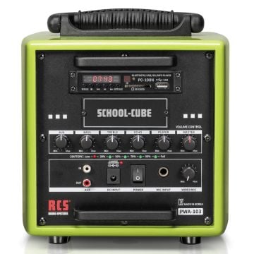 RCS Amplifier System SCHOOL-CUBE 100
