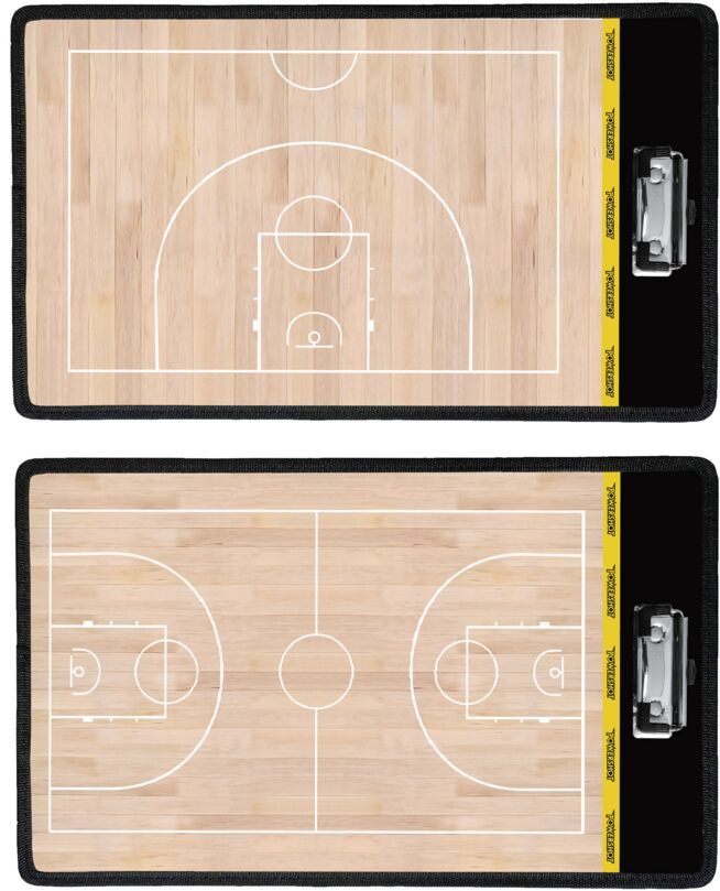 Pure2improve Coach Board Basketball