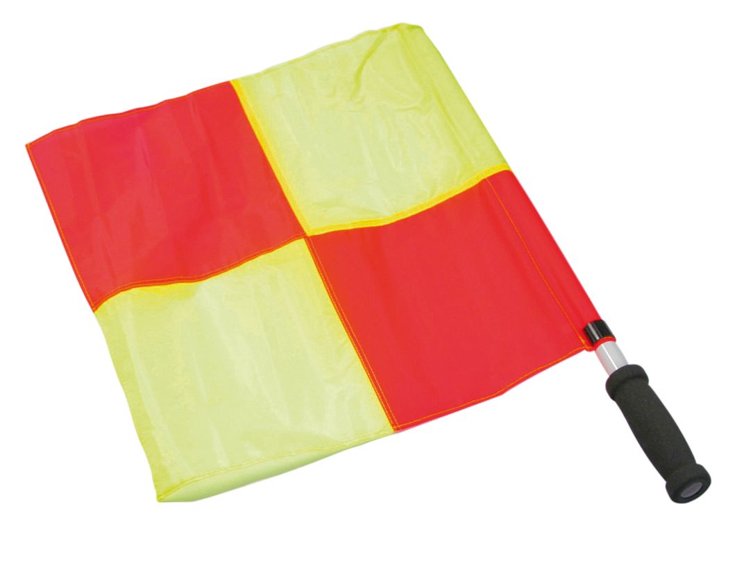 Football Referee Flag Linesman, Equipment Referee Soccer