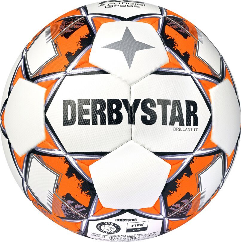 Football Kübler Derbystar® | Sport AG TT Brillant