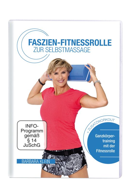 | Roll Fitness Fascia Sport for Self-Massage Kübler DVD