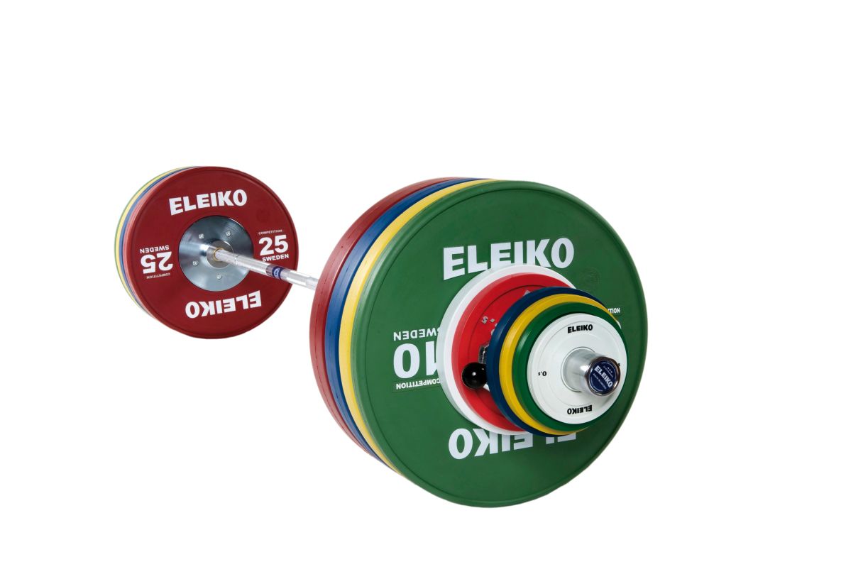 Eleiko® IWF Weightlifting Competition Set NxG