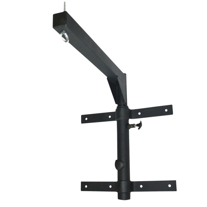 folding punch bag bracket