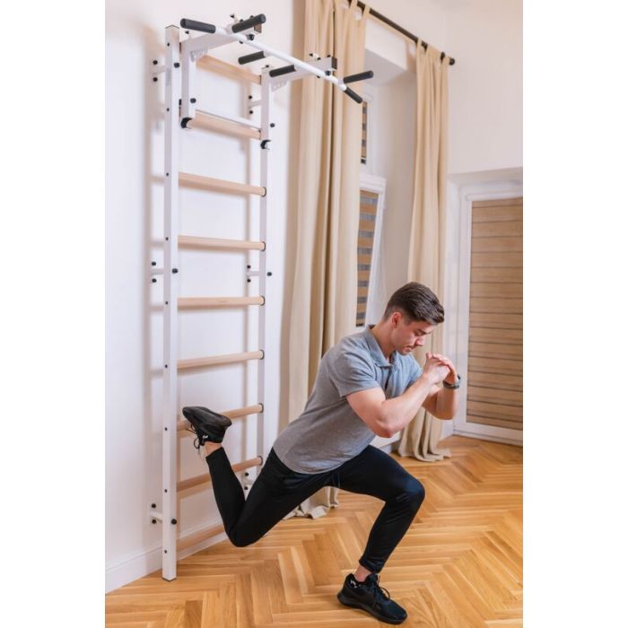 BenchK Wall Bars 731W with Pull up Bar K bler Sport