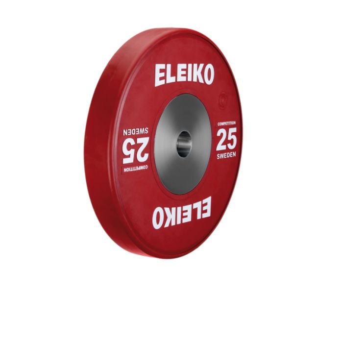 Eleiko® IWF Weightlifting Competition Weight Plate
