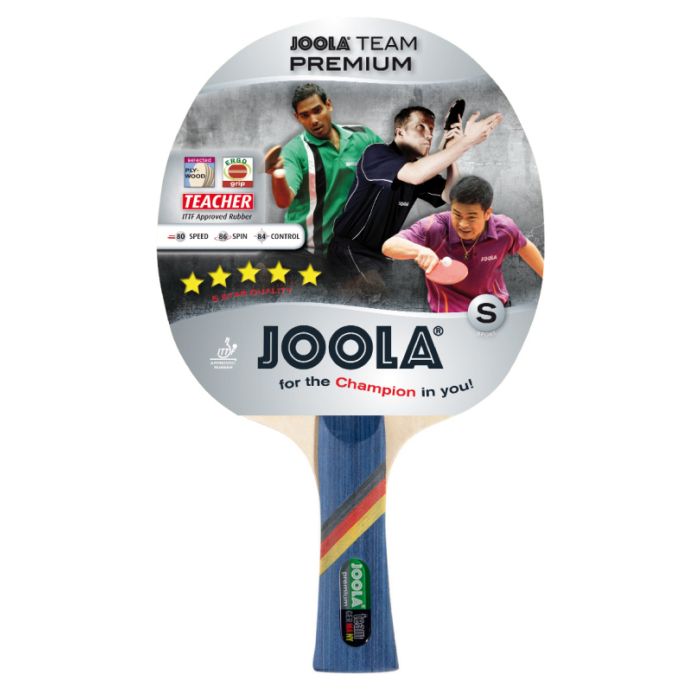 JOOLA® Table Tennis Sport | PREMIUM TEAM Kübler Racket