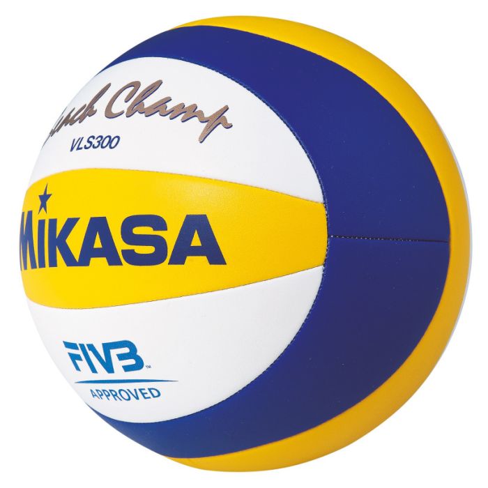 kleur Broer Lift Mikasa® Beach-Volleyball BEACH CHAMP VLS300 Size 5 | Kübler Sport