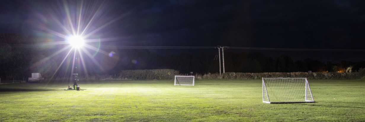 Mobile Floodlight Systems | Kübler Sport