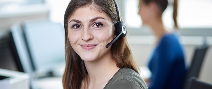 Telephone customer service