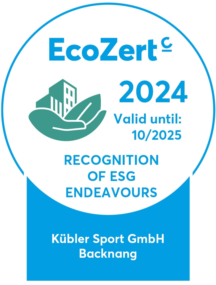 EcoZert certificate