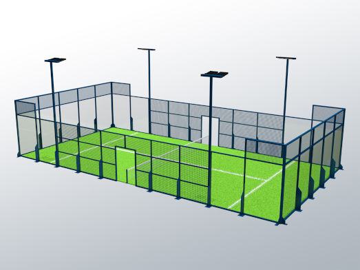 Padel Court Modell CLASSIC