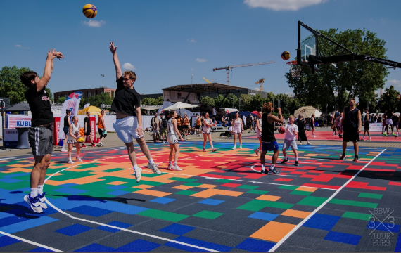 BBW 3x3 Tour Bergo Court