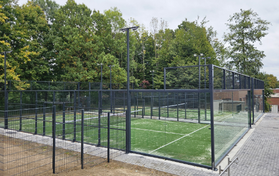 Padel Courts TU Dortmund