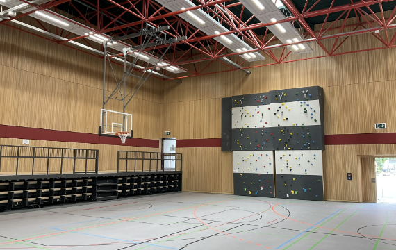 Triple sports hall | Wörrstadt