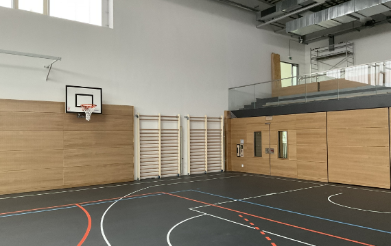 TS Jahn Munich triple sports hall