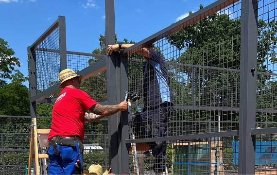  Padel Court Installation